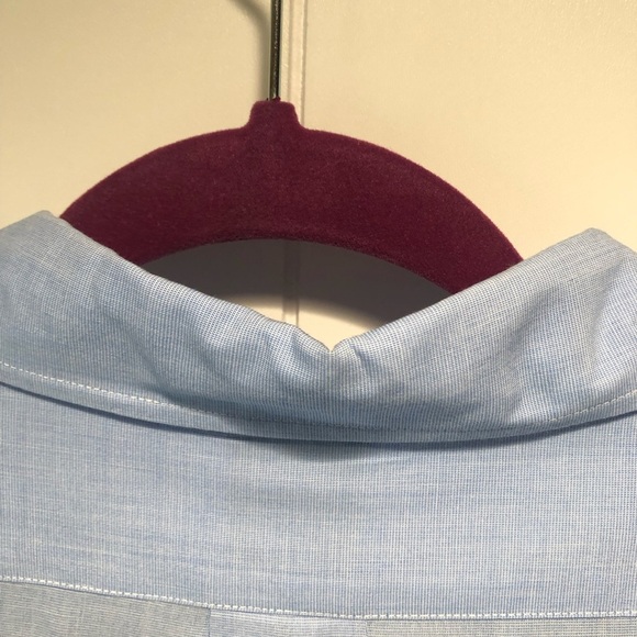 Brooks Brothers 1818 regent blue cotton button down original polo shirt XXL - Picture 6 of 11